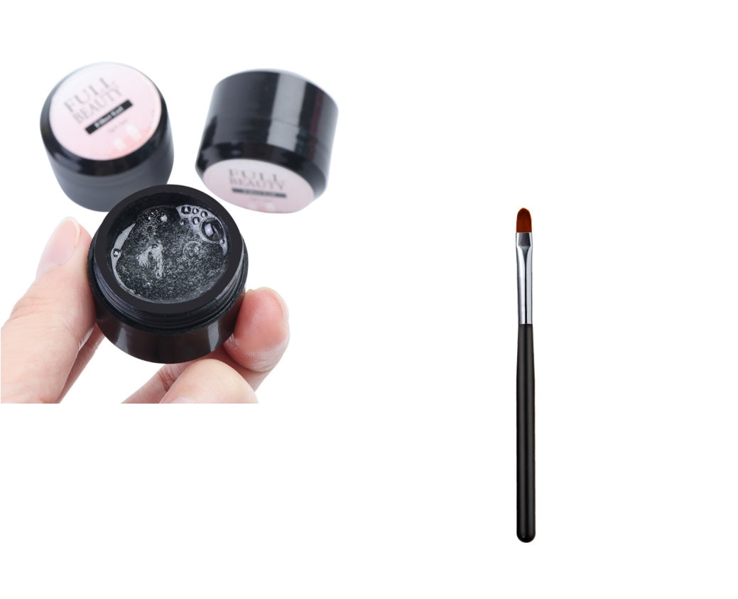 Gel Fibre de Verre Ongles – Réparation &amp; Extension, Tenue 45 Jours 💅✨ Yiwu Ruijia Auto Supplies Co., Ltd.