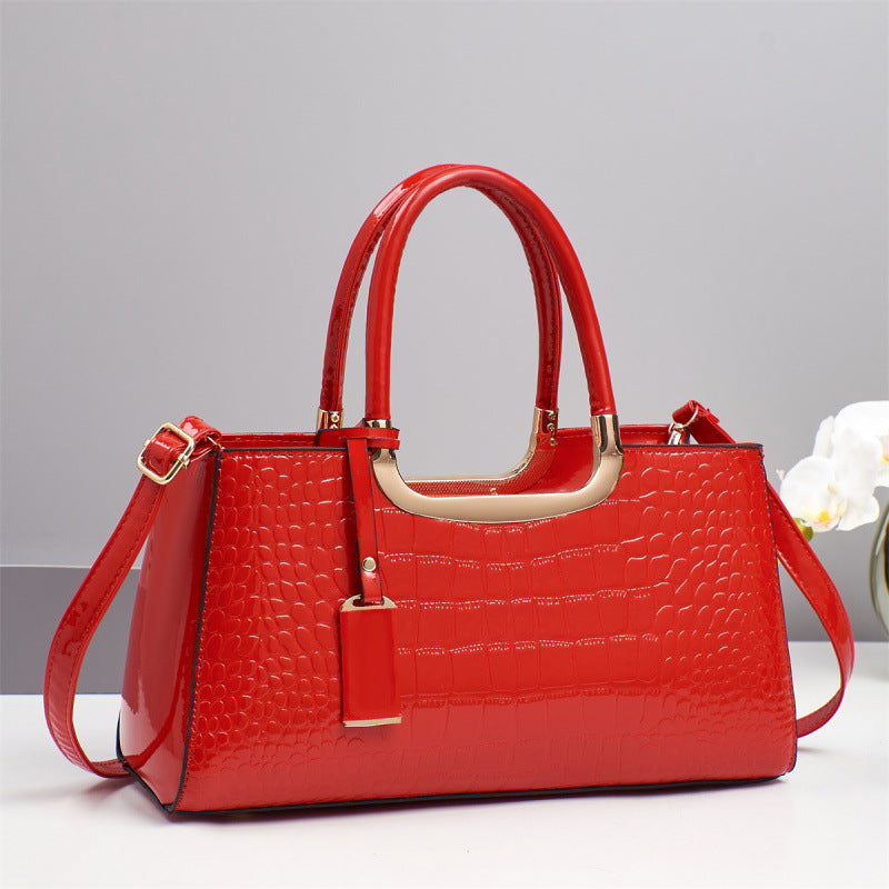 👜✨ Sac à main street fashion effet crocodile & sequins – Style audacieux et tendance Yiwu Ruijia Auto Supplies Co., Ltd.