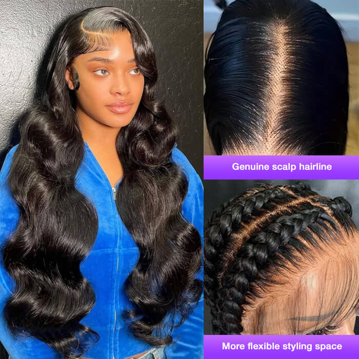 ✨ Perruque Body Wave Lace Front 100% Cheveux Humains – Effet Naturel &amp; Volume Luxe Yiwu Ruijia Auto Supplies Co., Ltd.