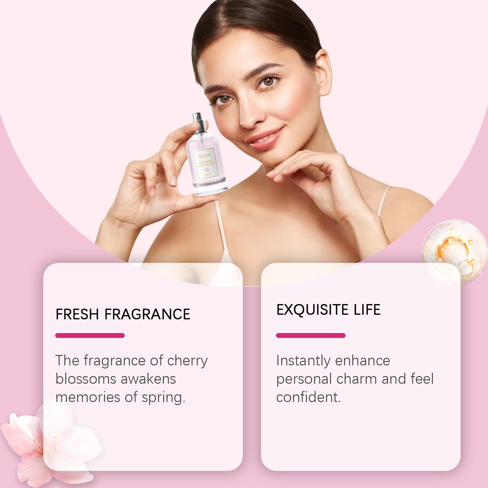 Parfum Corps & Cheveux – Fleur de Cerisier 🌸 Yiwu Ruijia Auto Supplies Co., Ltd.