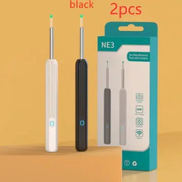 NE3 Ear Cleaner Otoscope Ear Wax Removal Tool With Camera LED Light Wireless Ear Endoscope Ear Cleaning Kit For I-phone Yiwu Ruijia Auto Supplies Co., Ltd.