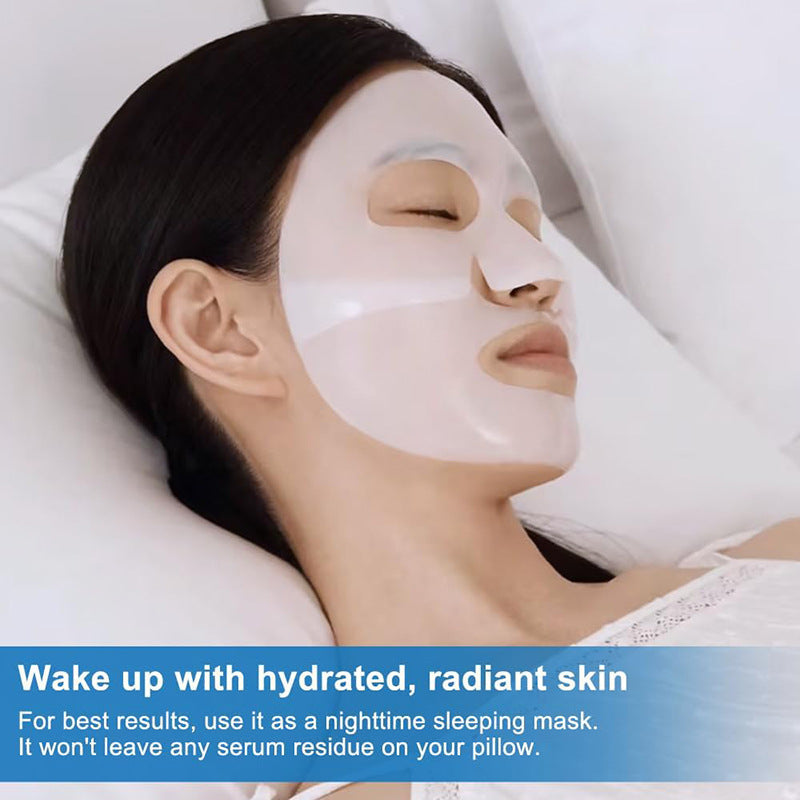Boîte 4 Masques Tissu Collagène – Hydratant, Raffermissant &amp; Anti-Rides 💆♀️✨ Yiwu Ruijia Auto Supplies Co., Ltd.