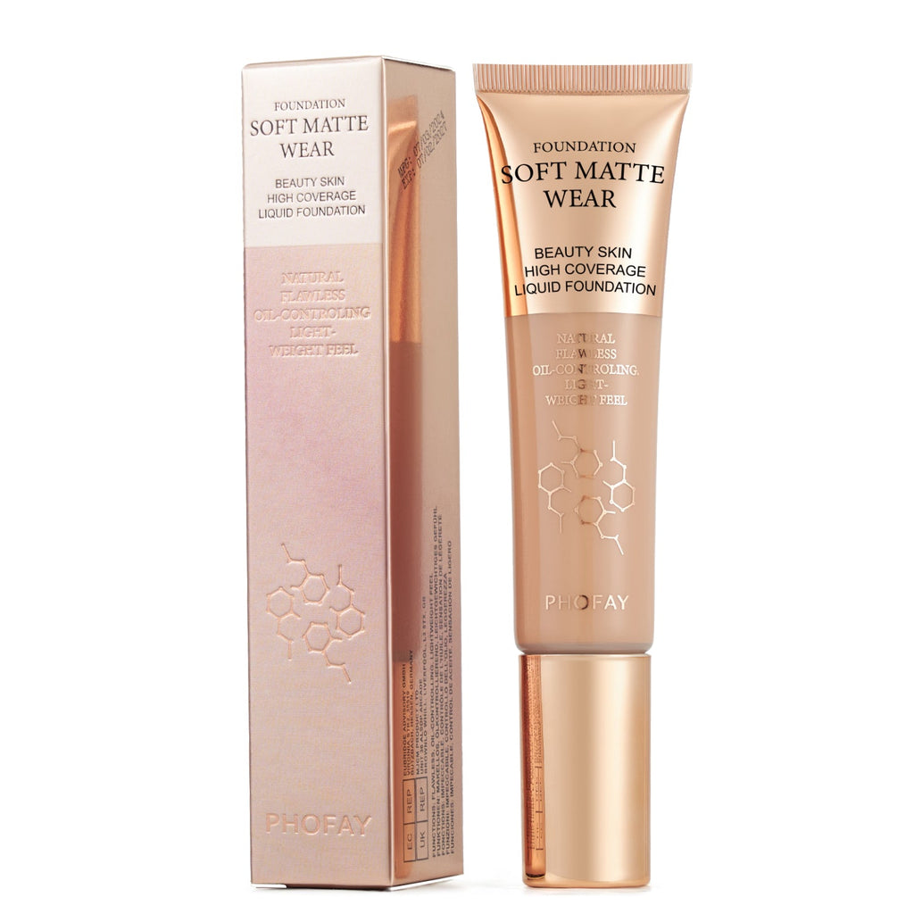 Fond de Teint Hydratant – 30 ml | Effet Flawless & Contrôle du Sébum Yiwu Ruijia Auto Supplies Co., Ltd.