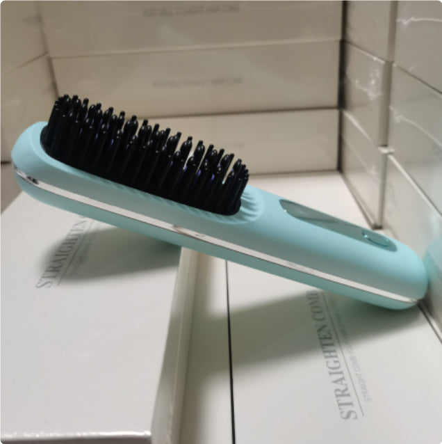 Brosse Lissante Sans Fil – Écran LCD, Batterie 1H, Chauffe Rapide Yiwu Ruijia Auto Supplies Co., Ltd.