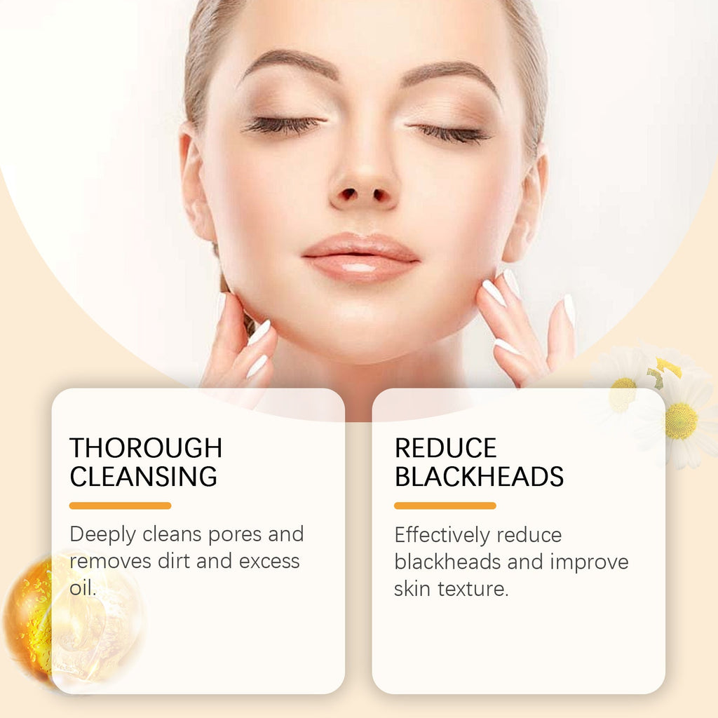 Nettoyant Visage au Curcuma – Anti-Acné, Antibactérien &amp; Brosse Incluse 🌿✨ Yiwu Ruijia Auto Supplies Co., Ltd.
