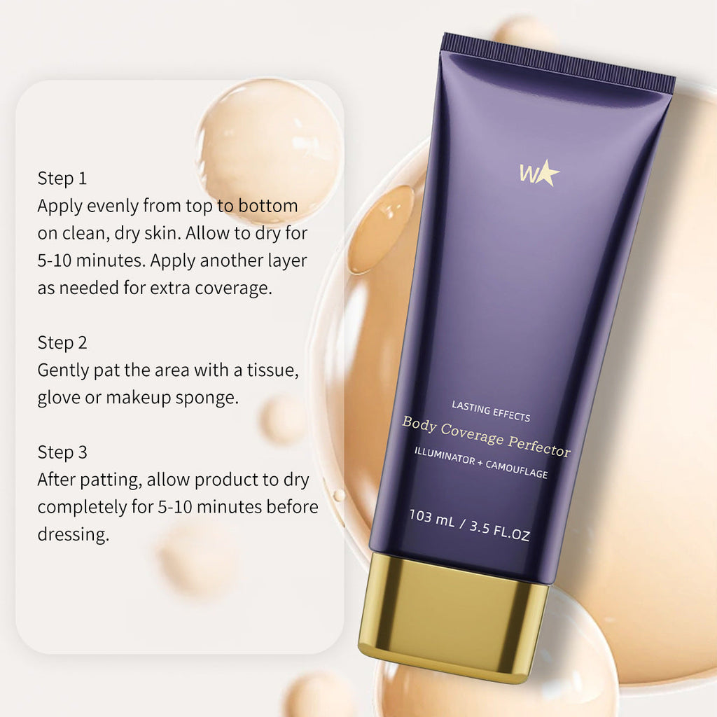 Body Tattoo Concealer Care Cream Waterproof And Sweat-proof Yiwu Ruijia Auto Supplies Co., Ltd.