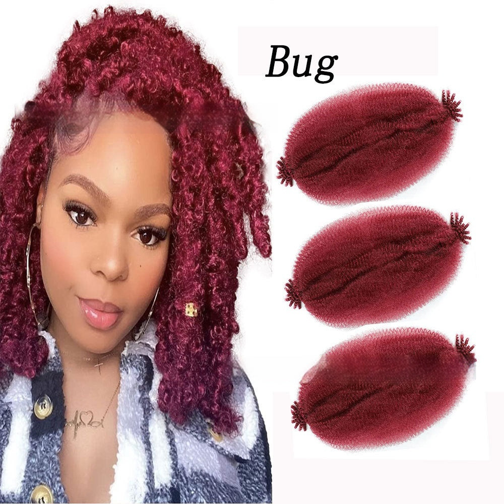 Extension Cheveux Keke Fluffy – Fibres Haute Température, 10 Couleurs & 3 Longueurs 💇‍♀️✨ Yiwu Ruijia Auto Supplies Co., Ltd.