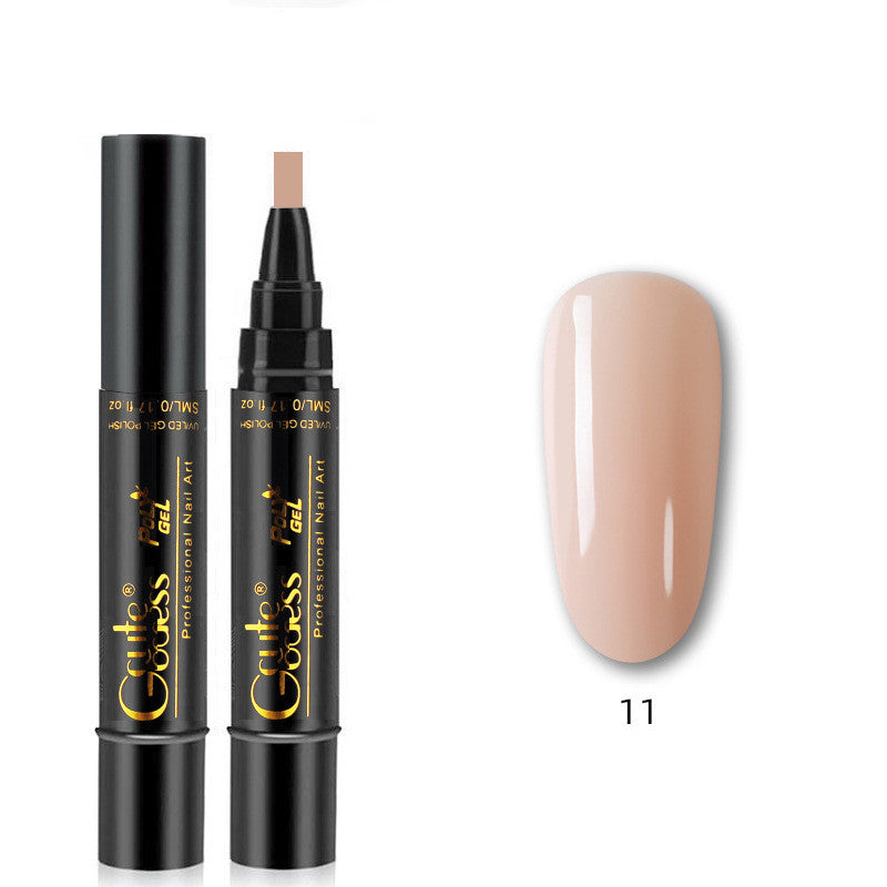 Stylo Gel Ongles Magnétique – Séchage 30 Secondes, French Manucure & Nail Art 💅 Yiwu Ruijia Auto Supplies Co., Ltd.