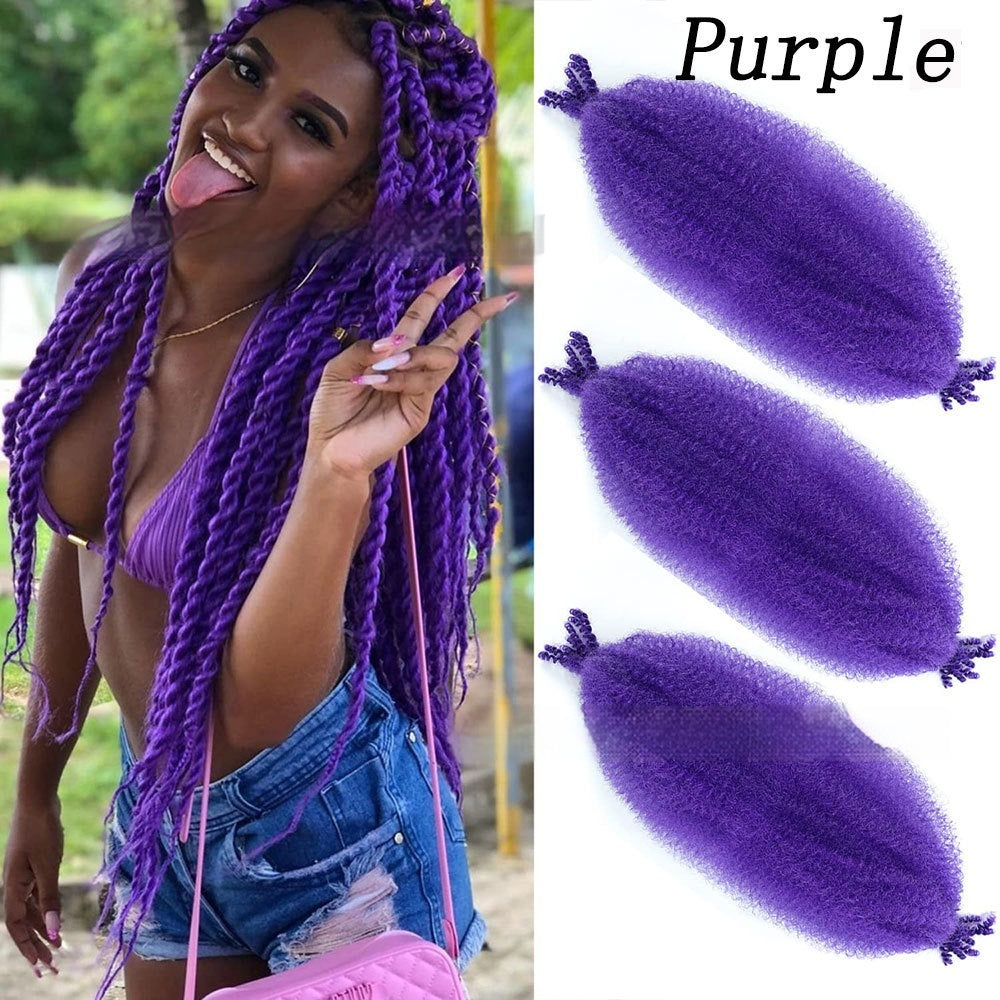 Extension Cheveux Keke Fluffy – Fibres Haute Température, 10 Couleurs & 3 Longueurs 💇‍♀️✨ Yiwu Ruijia Auto Supplies Co., Ltd.