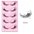 5 Paires Faux Cils Œil de Chat Foxy – Bande Transparente, Volume 3D &amp; Coin Allongé 👁️✨ Yiwu Ruijia Auto Supplies Co., Ltd.