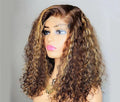 Perruque Lace Front Cheveux Naturels – 360° Main, 3 Longueurs, Brun 💇♀️✨ Yiwu Ruijia Auto Supplies Co., Ltd.