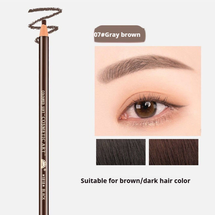 Line Drawing Waterproof Sweat-proof Non-fading Brushed Natural Eyebrow Pencil Yiwu Ruijia Auto Supplies Co., Ltd.