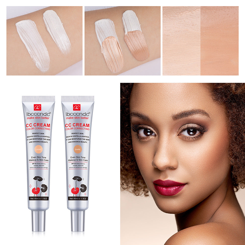 Moisturizing Correcting CC Cream Waterproof Anti-sweat Makeup Before Concealer Lasting Women Makeup Protect Skin Erborian Make Yiwu Ruijia Auto Supplies Co., Ltd.