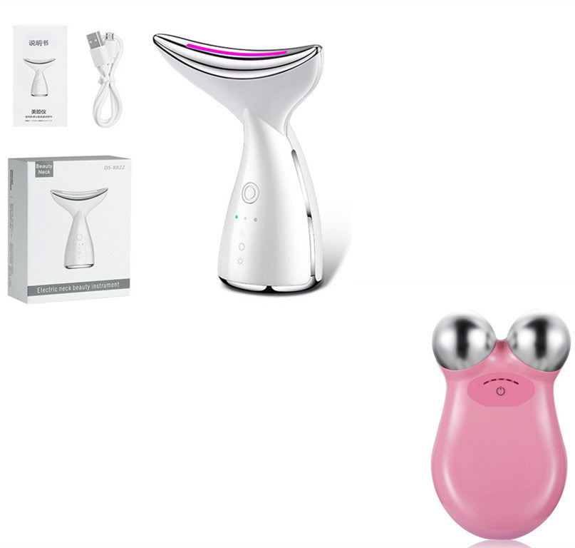 Appareil Soin du Cou Intelligent – Lumière Pulsée, Ultrasons & Raffermissant ✨ Yiwu Ruijia Auto Supplies Co., Ltd.