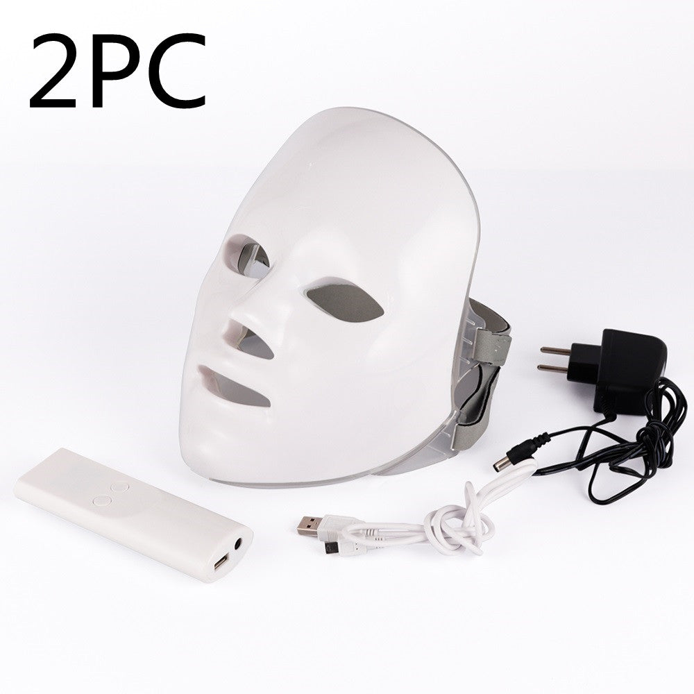 Masque LED de Photothérapie – 7 Couleurs, 330 LED, Raffermissant & Anti-Rides Yiwu Ruijia Auto Supplies Co., Ltd.