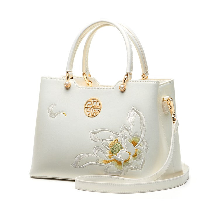 👜 Sac bandoulière fleuri en cuir – Élégance & style naturel Yiwu Ruijia Auto Supplies Co., Ltd.