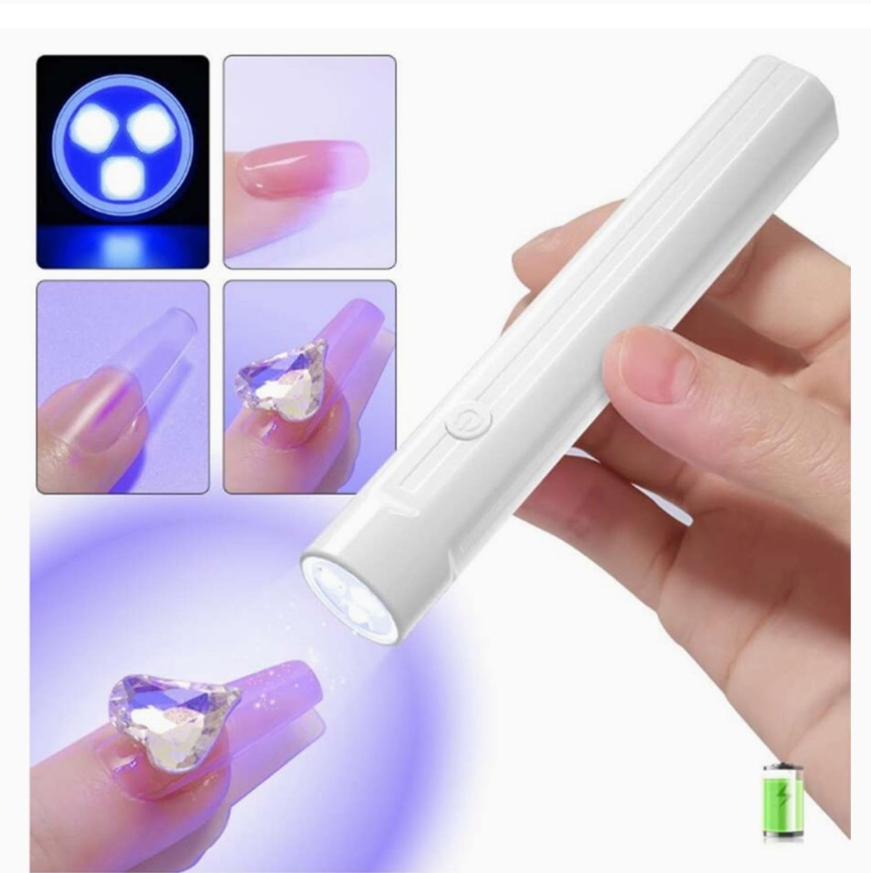 💅 Lampe UV Ongles Sans Fil – Séchage Rapide &amp; Portable Yiwu Ruijia Auto Supplies Co., Ltd.
