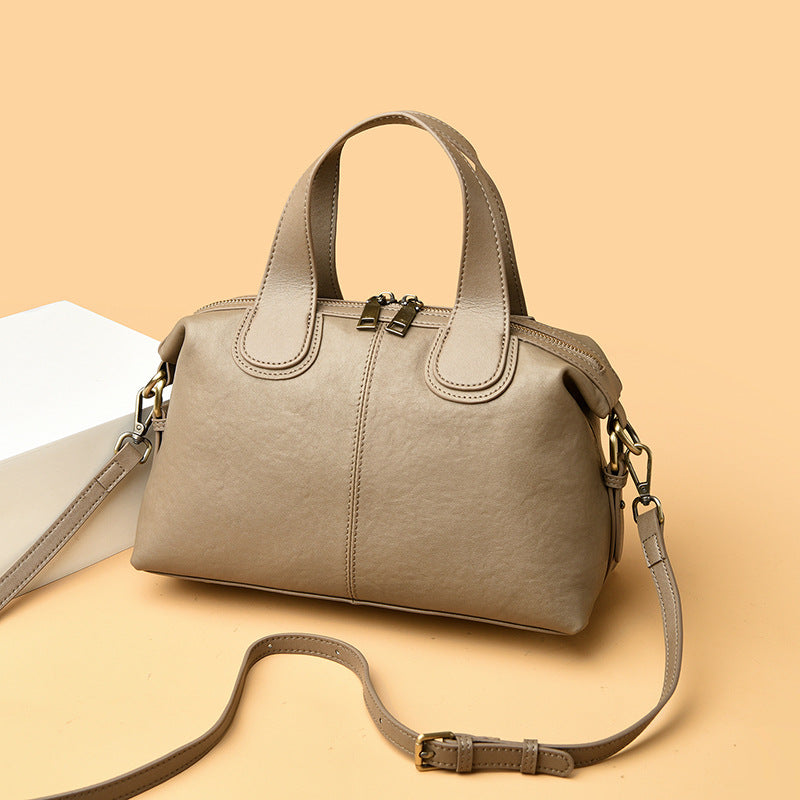 Sac à Main Femme Cuir – Double Bandoulière, 3 Coloris &amp; Poche Extérieure 👜✨ Yiwu Ruijia Auto Supplies Co., Ltd.