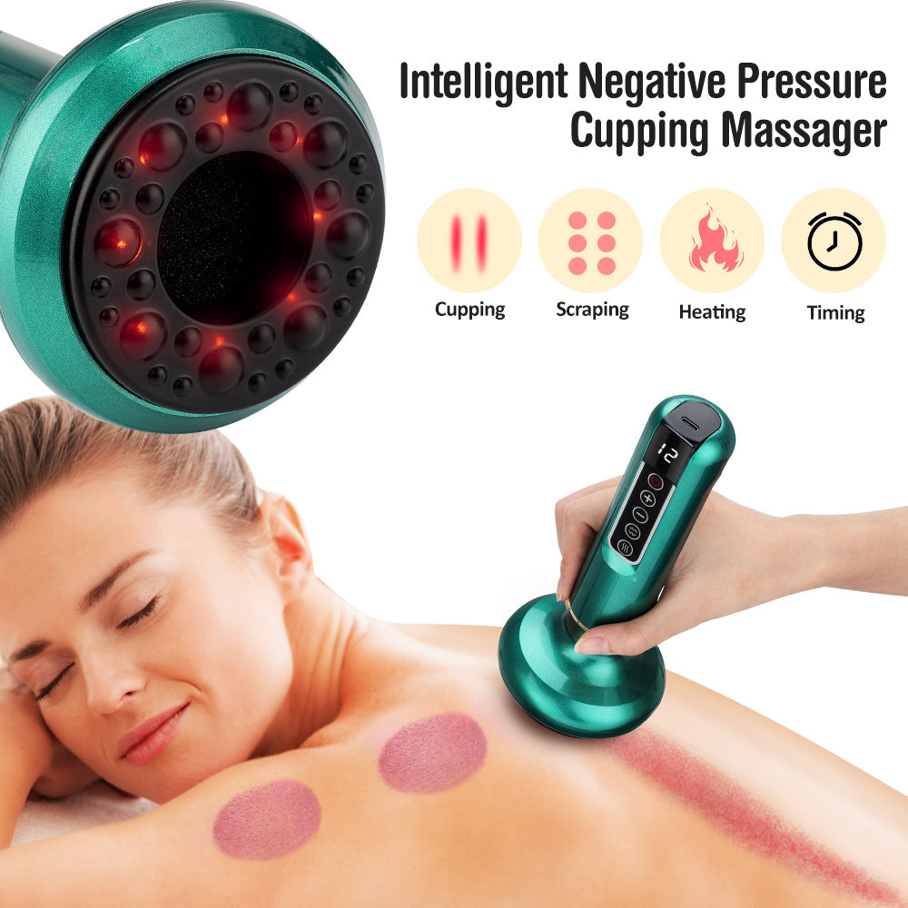 Appareil de Cupping Électrique Intelligent – Massage, Gua Sha et Thérapie Infrarouge Yiwu Ruijia Auto Supplies Co., Ltd.