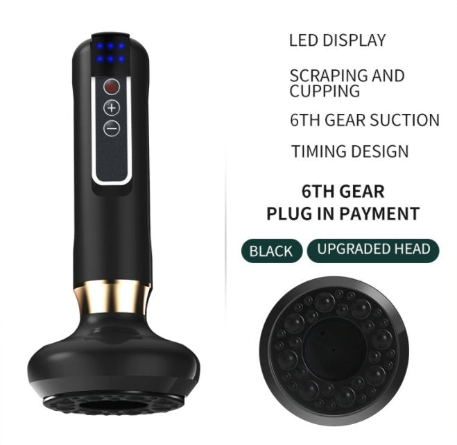 Appareil de Cupping Électrique Intelligent – Massage, Gua Sha et Thérapie Infrarouge Yiwu Ruijia Auto Supplies Co., Ltd.