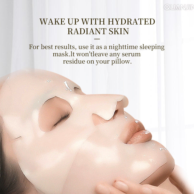 Boîte 4 Masques Tissu Collagène – Hydratant, Raffermissant &amp; Anti-Rides 💆♀️✨ Yiwu Ruijia Auto Supplies Co., Ltd.