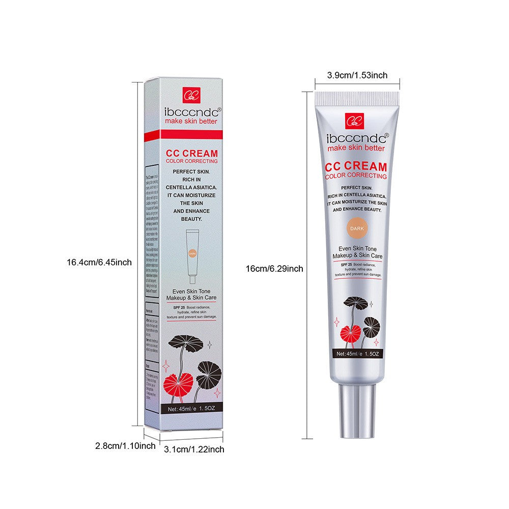 Moisturizing Correcting CC Cream Waterproof Anti-sweat Makeup Before Concealer Lasting Women Makeup Protect Skin Erborian Make Yiwu Ruijia Auto Supplies Co., Ltd.