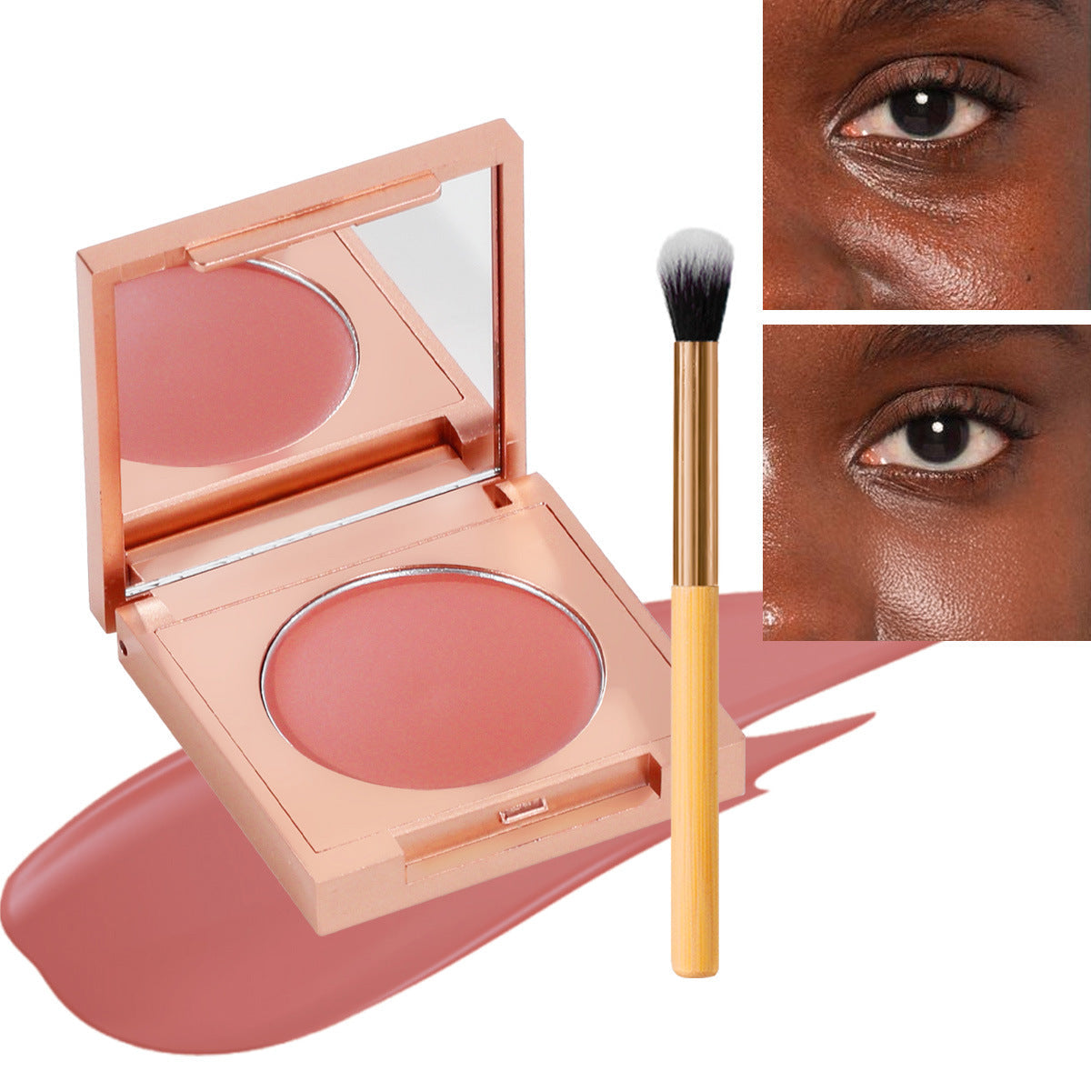 Fundus Creamy Concealer Cover Eye Bags And Dark Circle Natural Cover Skin Blemishes Yiwu Ruijia Auto Supplies Co., Ltd.