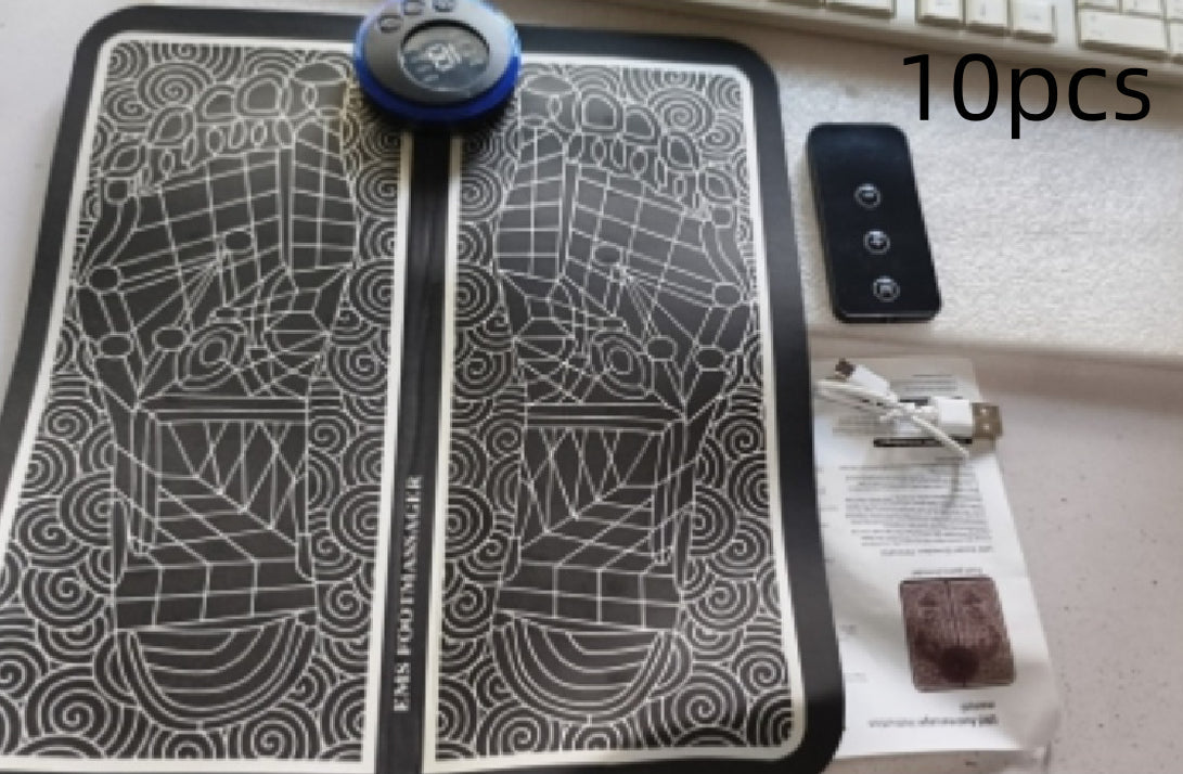 Coussinet de Massage Intelligent pour les Pieds – Physiothérapie Infrarouge & EMS Yiwu Ruijia Auto Supplies Co., Ltd.