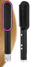 Peigne Lisseur Anti-Brûlure 10 Niveaux – Céramique Tourmaline, Cheveux Secs & Mouillés, Lissage et Boucles Faciles Yiwu Ruijia Auto Supplies Co., Ltd.