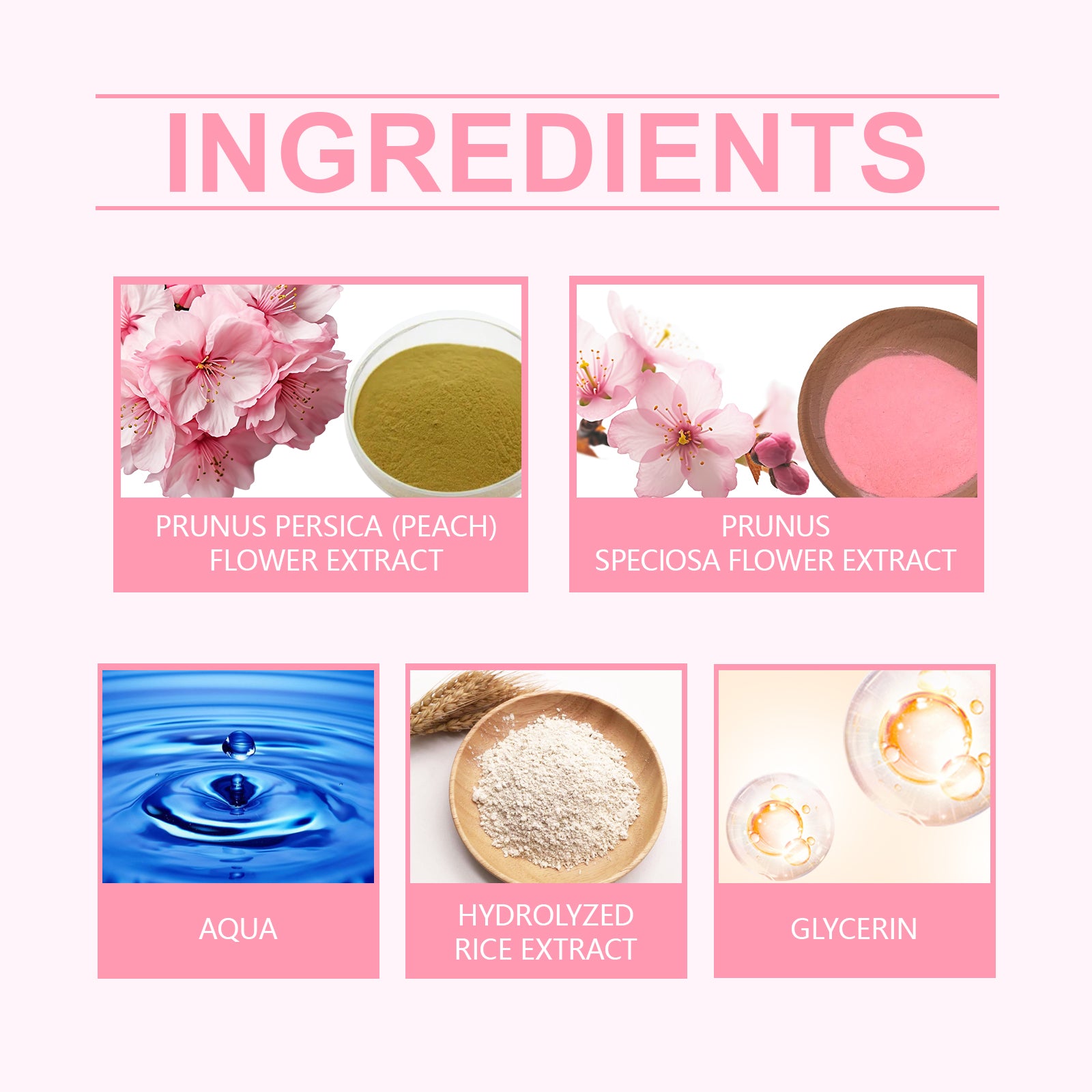 Parfum Corps & Cheveux – Fleur de Cerisier 🌸 Yiwu Ruijia Auto Supplies Co., Ltd.
