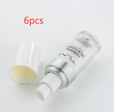Temperature Liquid Foundation Concealer Portable Natural Color  Makeup Foundation BB Concealer Yiwu Ruijia Auto Supplies Co., Ltd.