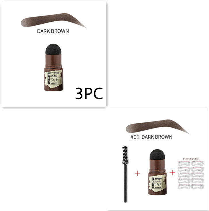 Kit Sourcils Parfaits – Poudre Tampon Air Cushion, 4 Teintes & Pochoirs 💄✨ Yiwu Ruijia Auto Supplies Co., Ltd.