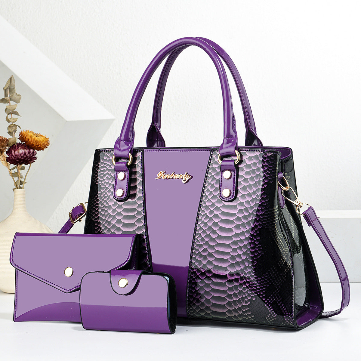 👜✨ Set de 3 sacs rétro européens – Style chic & organisation parfaite Yiwu Ruijia Auto Supplies Co., Ltd.