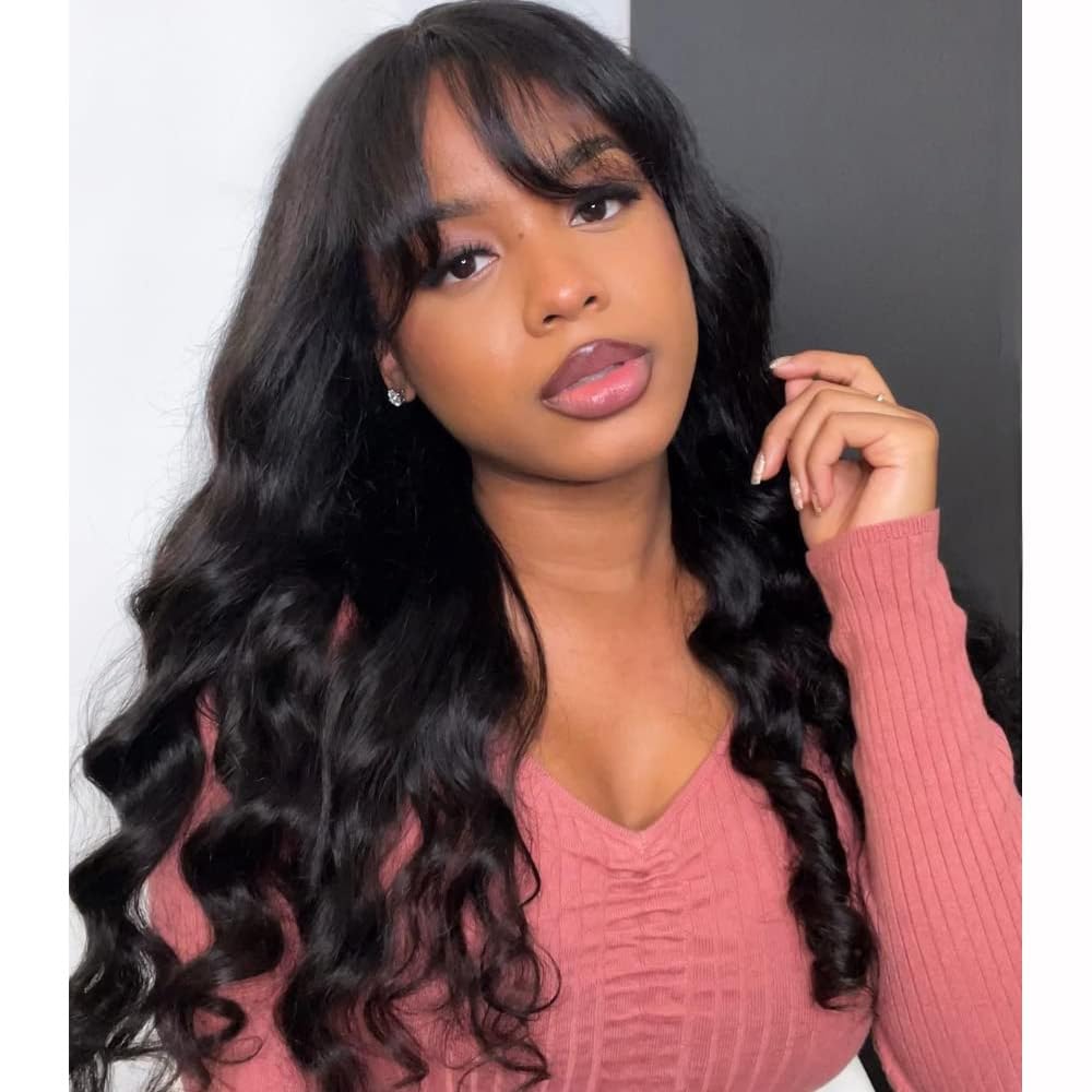 Perruque Full Machine Cheveux Humains Body Wave – Couleur Naturelle, 150% Densité 💇♀️✨ Yiwu Ruijia Auto Supplies Co., Ltd.