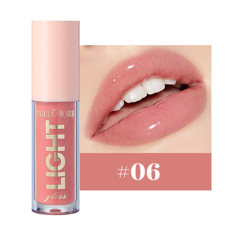 Nourishing Moisturizing Candy Mirror Pearlescent Lip Gloss Yiwu Ruijia Auto Supplies Co., Ltd.