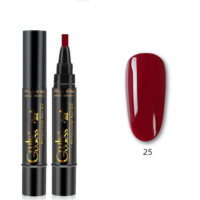 Stylo Gel Ongles Magnétique – Séchage 30 Secondes, French Manucure & Nail Art 💅 Yiwu Ruijia Auto Supplies Co., Ltd.