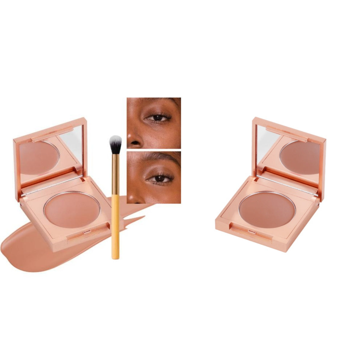 Fundus Creamy Concealer Cover Eye Bags And Dark Circle Natural Cover Skin Blemishes Yiwu Ruijia Auto Supplies Co., Ltd.