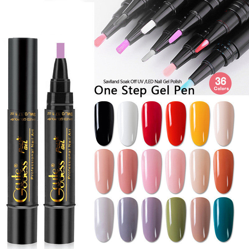 Stylo Gel Ongles Magnétique – Séchage 30 Secondes, French Manucure & Nail Art 💅 Yiwu Ruijia Auto Supplies Co., Ltd.