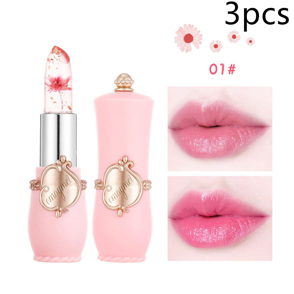 Rouge à Lèvres Floral Caméléon – Change de Couleur Selon ton pH, 6 Fleurs 💋✨ Yiwu Ruijia Auto Supplies Co., Ltd.