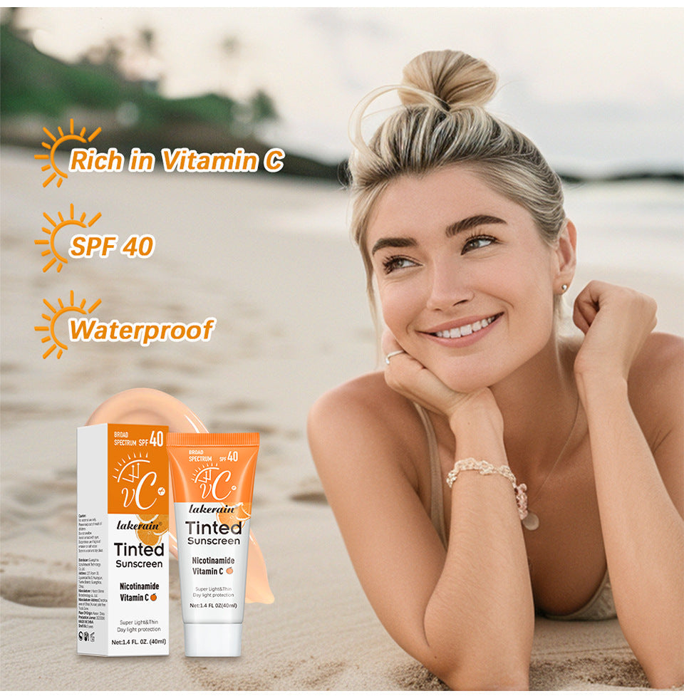 Crème Solaire Universelle SPF Haute Protection – Visage & Corps, 40ml ☀️✨ Yiwu Ruijia Auto Supplies Co., Ltd.