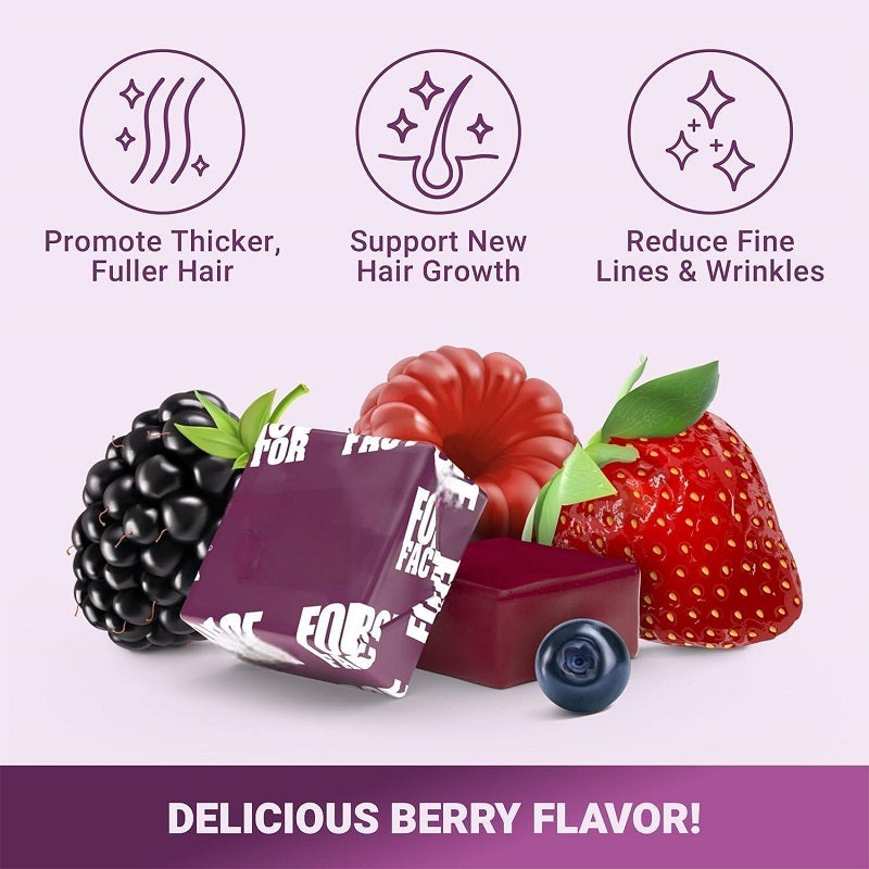Gummies Santé Fonctionnels – 60 Pièces, Halal, Sucrés Yiwu Ruijia Auto Supplies Co., Ltd.