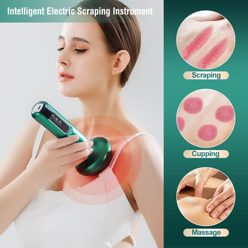 Appareil de Cupping Électrique Intelligent – Massage, Gua Sha et Thérapie Infrarouge Yiwu Ruijia Auto Supplies Co., Ltd.