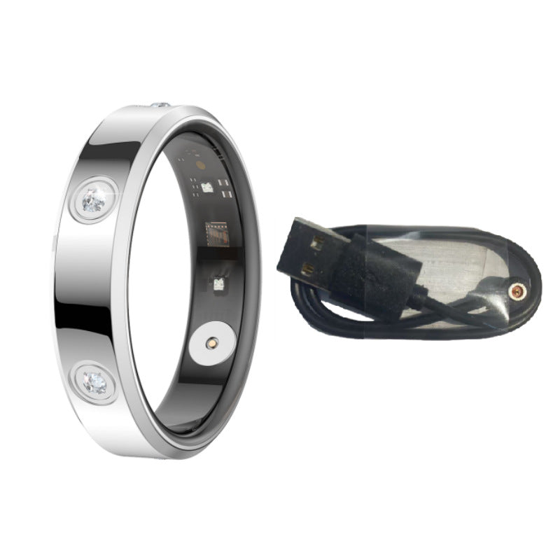 Bague Connectée Intelligente – Capteur de Mouvement & Mini Jeu Intégré Yiwu Ruijia Auto Supplies Co., Ltd.