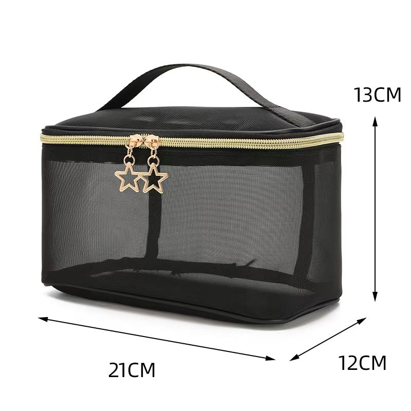 👜✨ Trousse de Toilette Suspendue Double Compartiment – Élégante & Ultra Pratique Yiwu Ruijia Auto Supplies Co., Ltd.