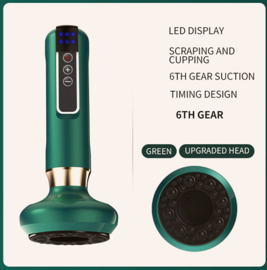 Appareil de Cupping Électrique Intelligent – Massage, Gua Sha et Thérapie Infrarouge Yiwu Ruijia Auto Supplies Co., Ltd.