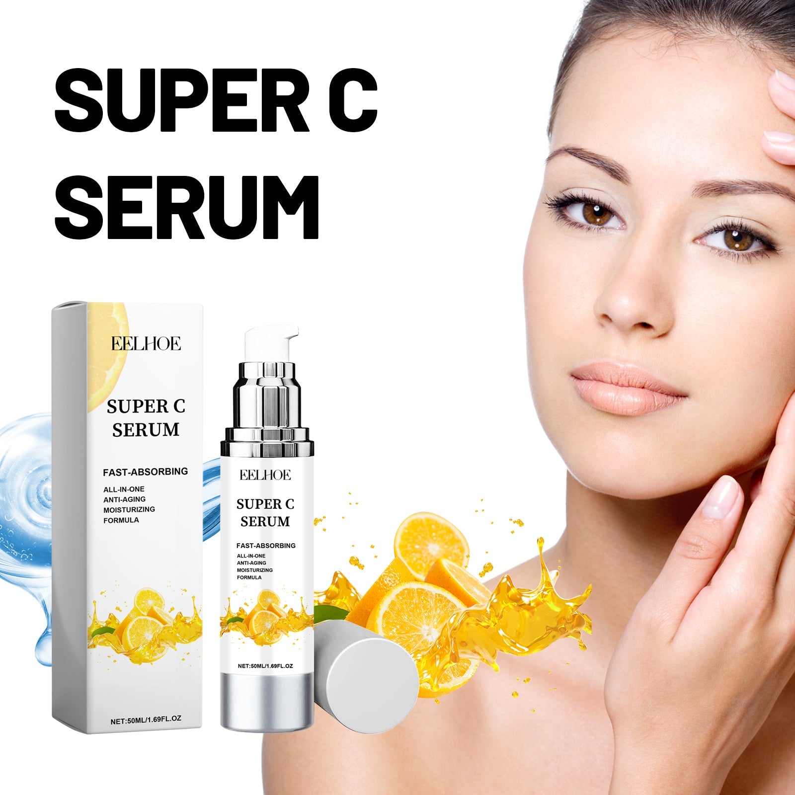 🍊✨ Super C Serum – Éclat, Hydratation & Anti-Âge Yiwu Ruijia Auto Supplies Co., Ltd.
