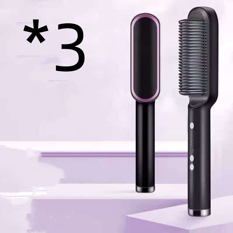 Peigne Lisseur Anti-Brûlure 10 Niveaux – Céramique Tourmaline, Cheveux Secs & Mouillés, Lissage et Boucles Faciles Yiwu Ruijia Auto Supplies Co., Ltd.