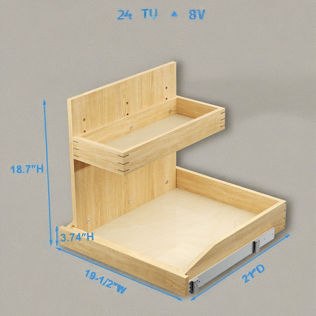 Organisateur Sous Évier Coulissant 2 Niveaux – Gain de Place Intelligent (Cuisine & Salle de Bain) Yiwu Ruijia Auto Supplies Co., Ltd.