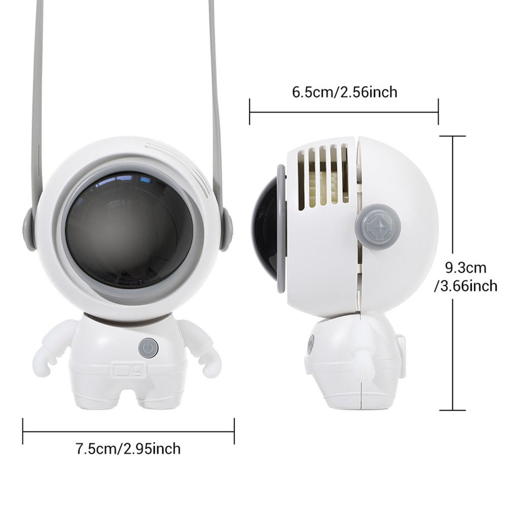 Ventilateur de Cou Portable – Restez au Frais Où Que Vous Soyez ! Yiwu Ruijia Auto Supplies Co., Ltd.