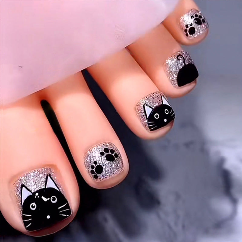 💅 24PCS Faux Ongles Press-On – Style Chic & Pose Facile Yiwu Ruijia Auto Supplies Co., Ltd.